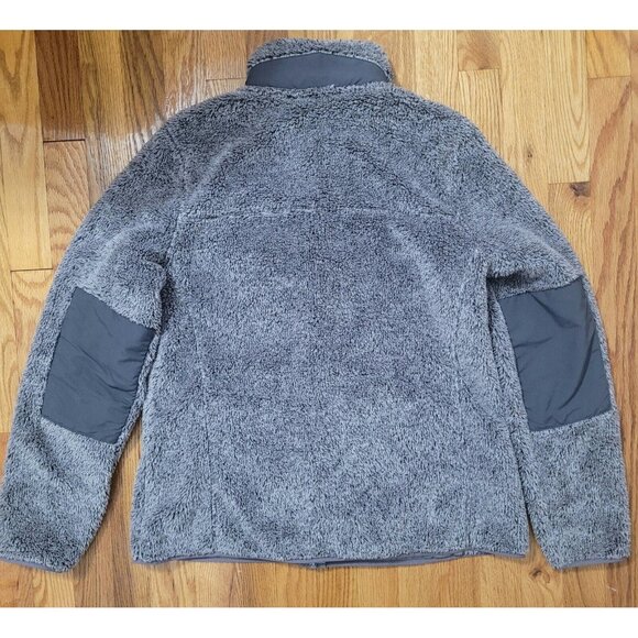 L.L. Bean Hi-Pile Fleece Jacket Women's Size Medium Full Zip Jacket Soft Warm - Picture 2 of 8